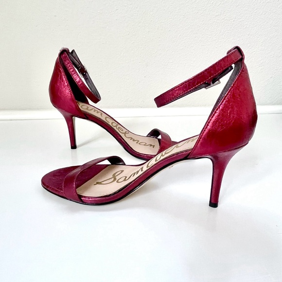 SAM EDELMAN Patti Ankle Strap Sandal - Picture 4 of 9